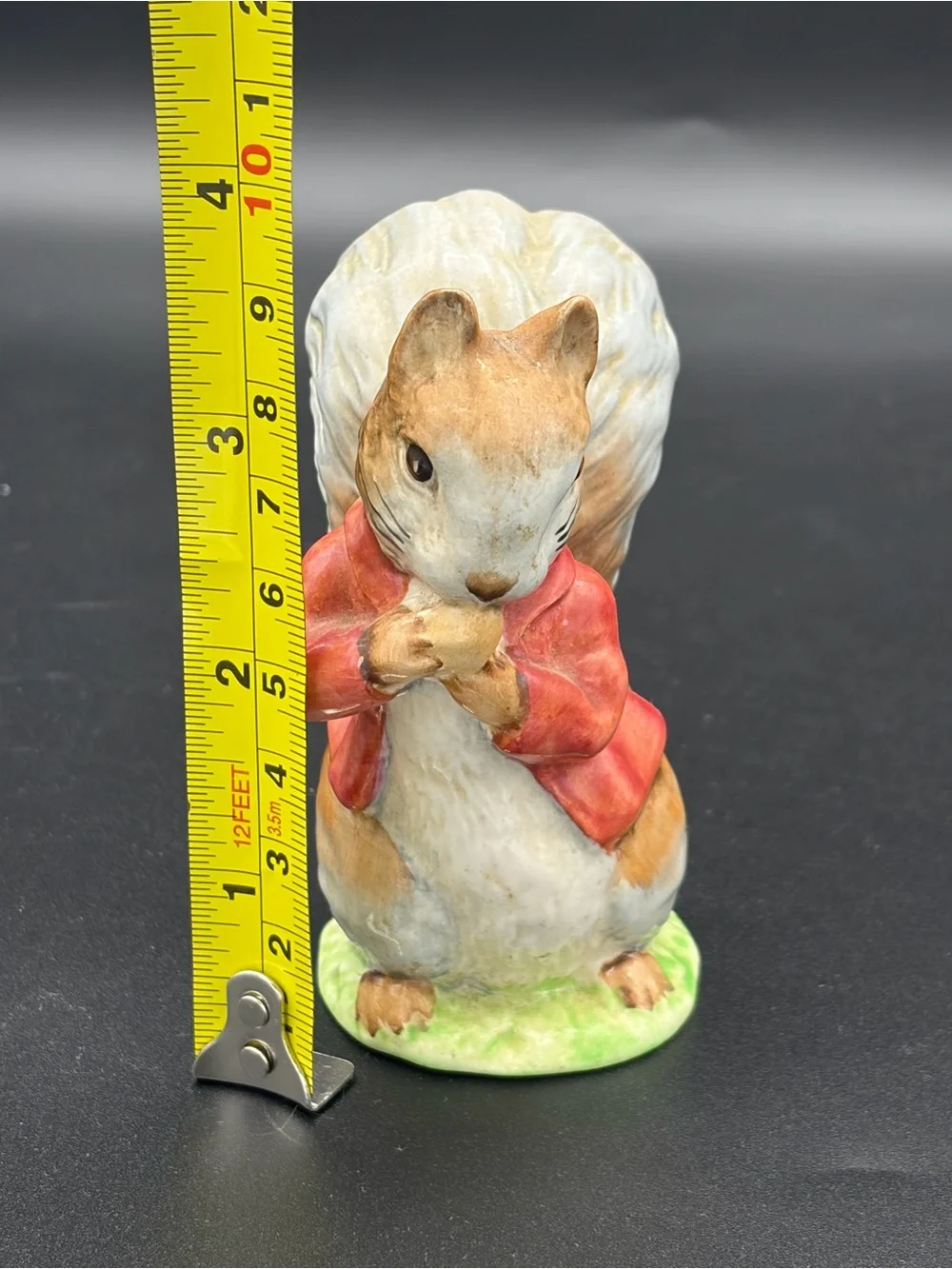 Vintage Beswick Beatrix Potter Timmy Tiptoes Figurine  England Rare